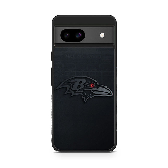 Baltimore Ravens Red Eye Google Pixel 8a Case
