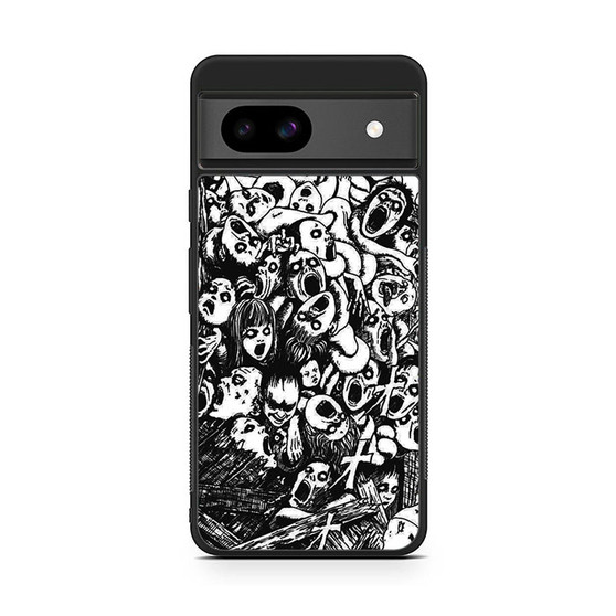 Creepy Junji Ito Manga Google Pixel 8a Case