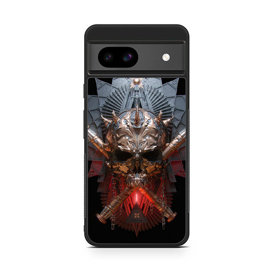 Darth Maul Skull Starwars Google Pixel 8a Case