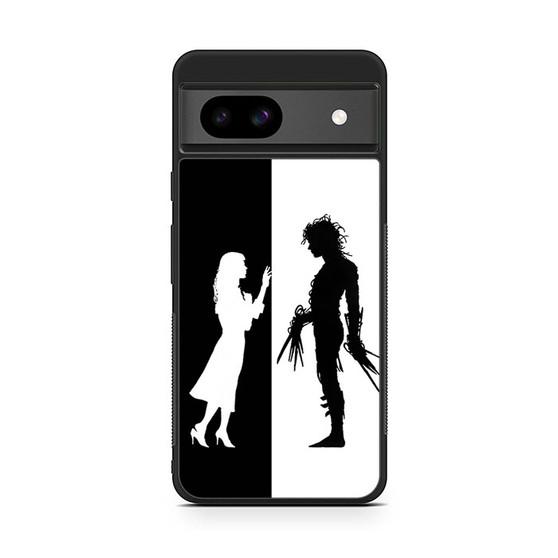 Edward scissorhands and kim Google Pixel 8a Case