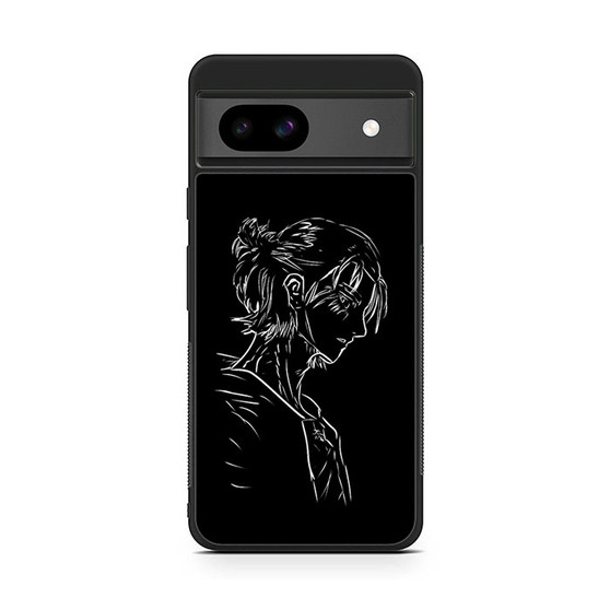 Eren yaeger aot Google Pixel 8a Case