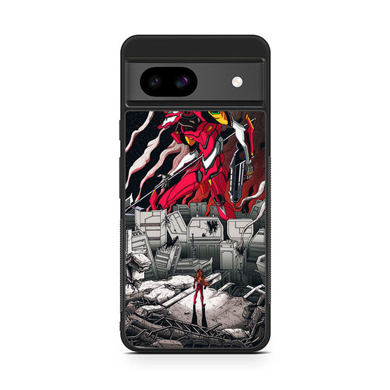 Evangelion unit 02 Google Pixel 8a Case