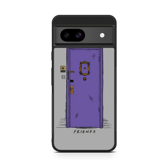 Friends monica apartmen door Google Pixel 8a Case