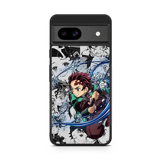Kimetsu No Yaiba Tanjiro Collage Google Pixel 8a Case