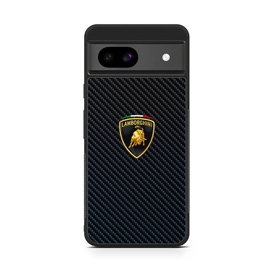 Lamborghini carbon style Google Pixel 8a Case