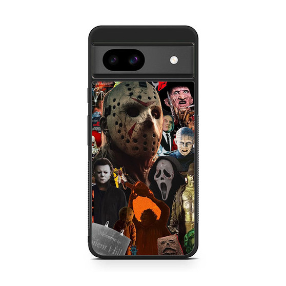 Legendary Horror Movies Google Pixel 8a Case