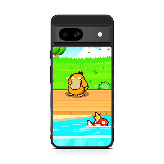 psyduck and magikarp Google Pixel 8a Case