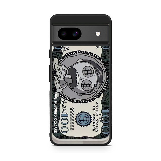 Rick and Morty One Hundred Dollars Google Pixel 8a Case