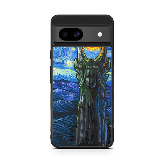 Sauron starry night the lord of the rings Google Pixel 8a Case