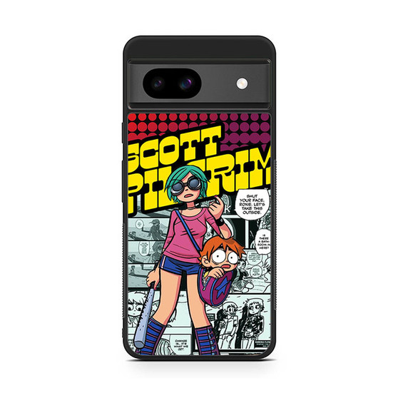 Scott Pilgrim comic Google Pixel 8a Case