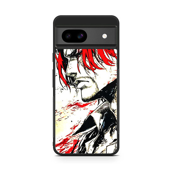 Shanks red hair one piece Google Pixel 8a Case