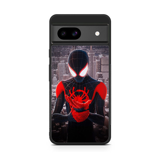 Spiderman Across the Spider Verse Morales Google Pixel 8a Case