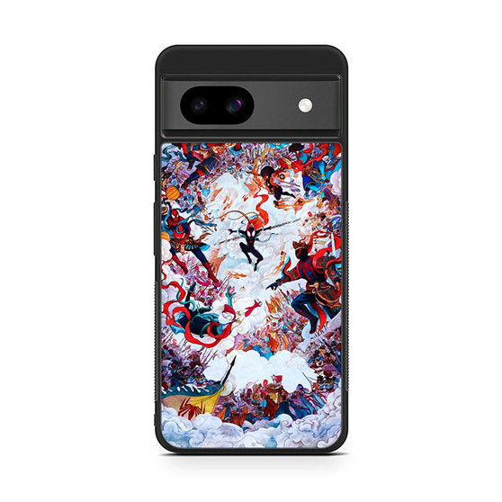 Spiderman All Universe Google Pixel 8a Case