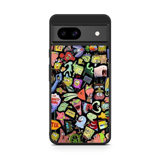 SpongeBob SquarePants Collages Google Pixel 8a Case