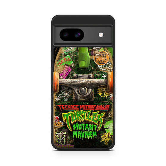 Teenage mutant ninja turtles mutant mayhem skateboard Google Pixel 8a Case