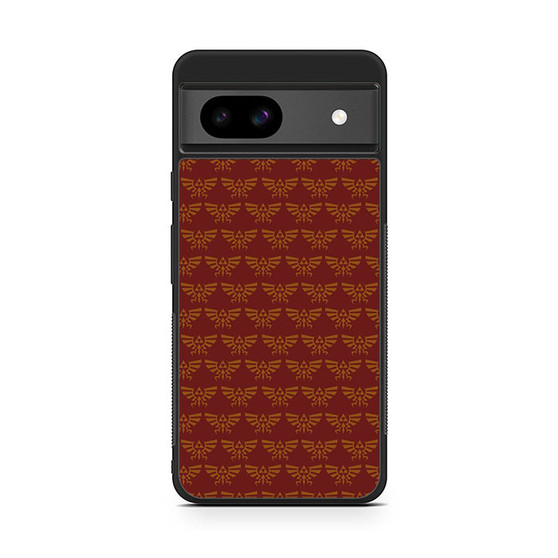 The legend of zelda logo collage Google Pixel 8a Case