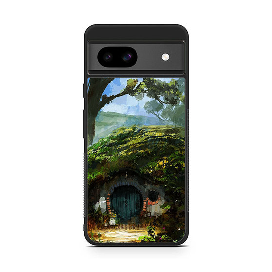 The lord of the rings hobbit house Google Pixel 8a Case