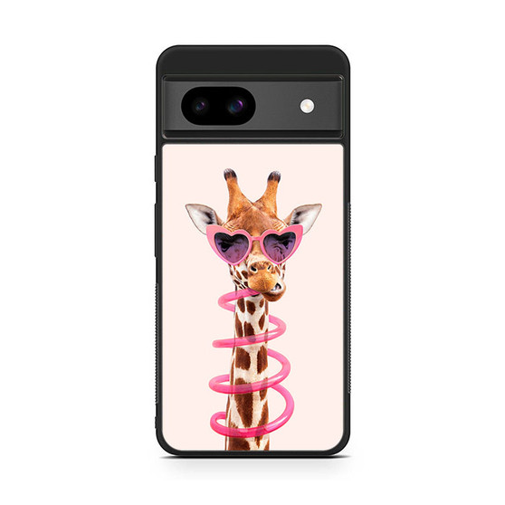 Thirsty Giraffe Google Pixel 8a Case