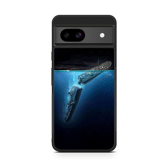 Titanic sinking Google Pixel 8a Case