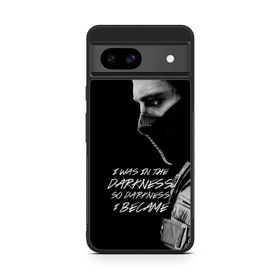 Winter soldier quote Google Pixel 8a Case