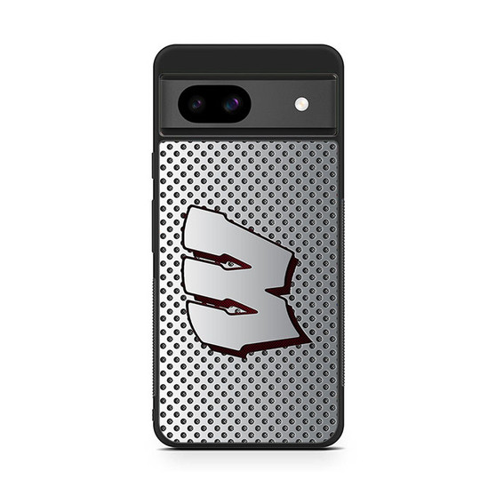 Wisconsin Badgers Football Metal Google Pixel 8a Case