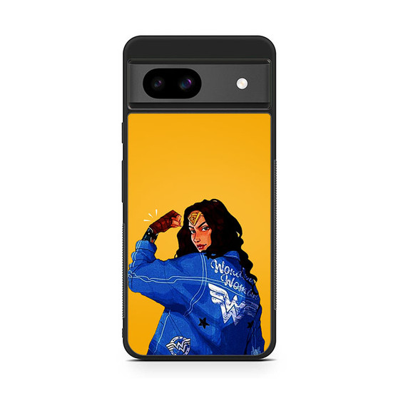 Wonder woman go girl Google Pixel 8a Case