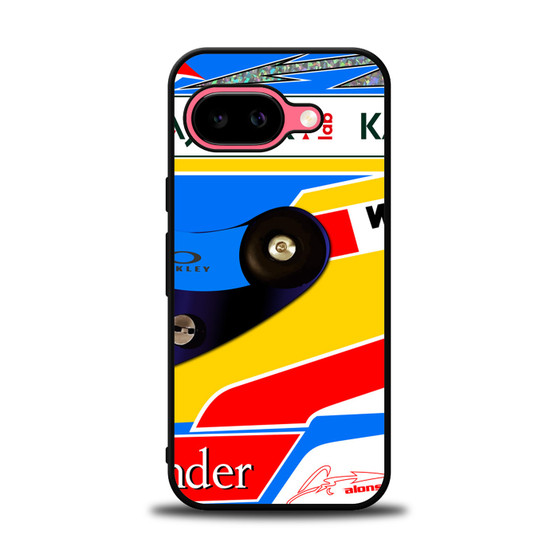 Alonso F1 Helmet Google Pixel 9a Case