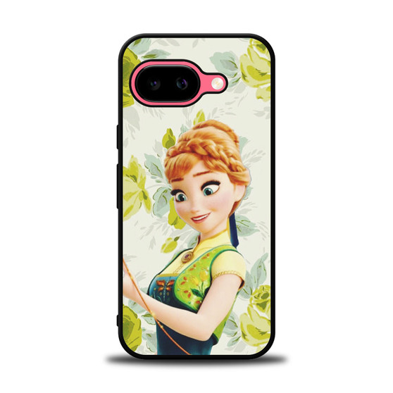 Anna Fozen Green Floral Google Pixel 9a Case