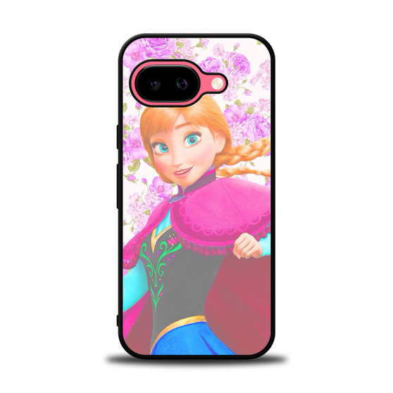 Anna Frozen Pink Floral Google Pixel 9a Case