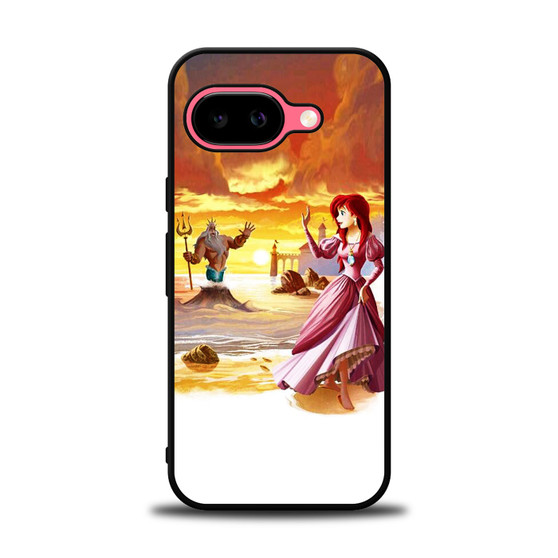 Ariel the Little Mermaid & King of Sea Google Pixel 9a Case