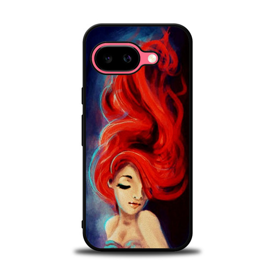 ariel the little mermaid art Google Pixel 9a Case