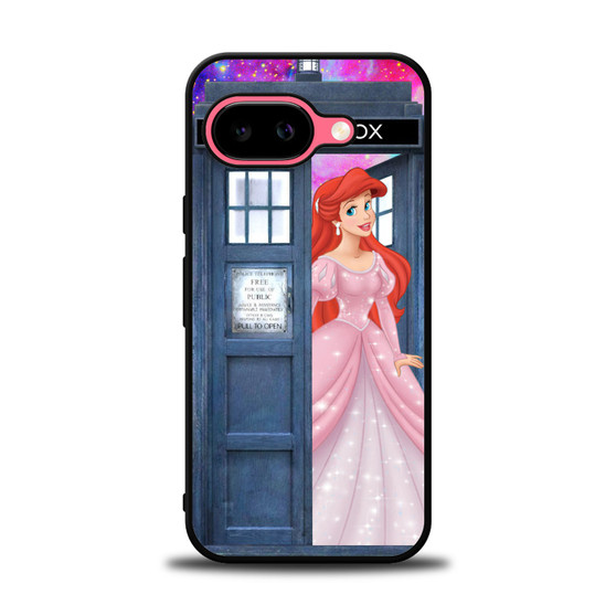 ariel who tardis Google Pixel 9a Case