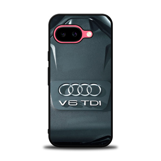 Audi Engine V6 Google Pixel 9a Case
