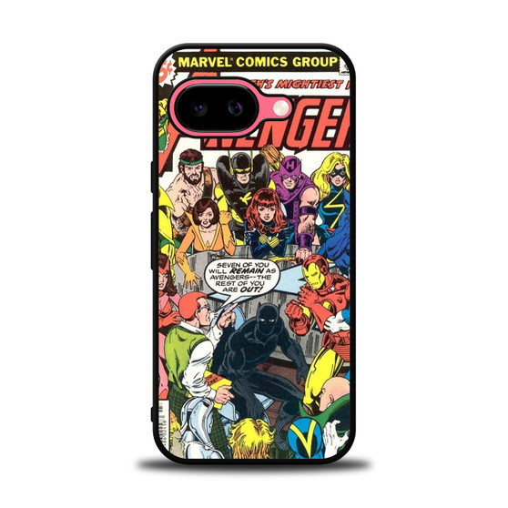 Avengers Assamble comic Google Pixel 9a Case