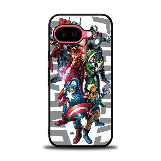 avx avengers versus xman Google Pixel 9a Case