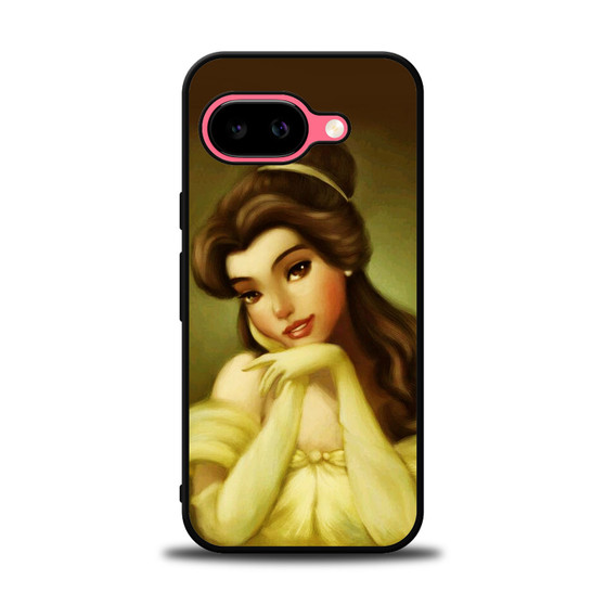Beautiful Princess Belle in Disney Google Pixel 9a Case
