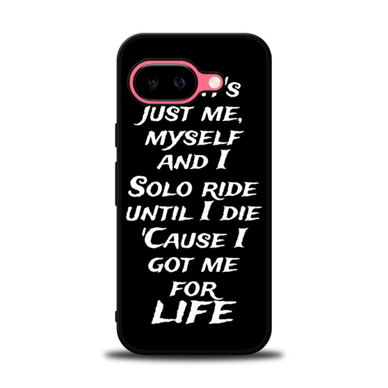 Bebe Rexha Quotes Google Pixel 9a Case