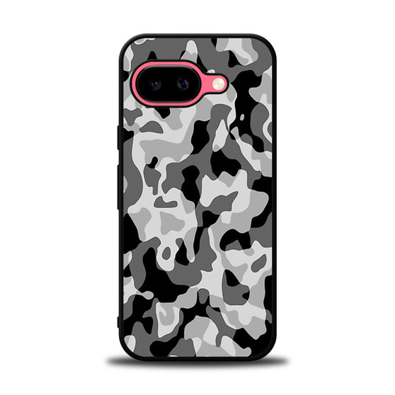 black camouflage Google Pixel 9a Case