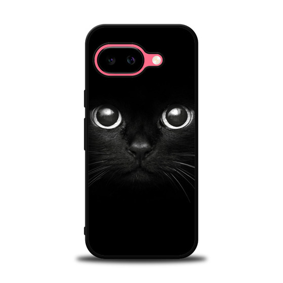 black cat Google Pixel 9a Case