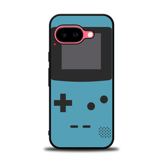 blue custom gameboy Google Pixel 9a Case