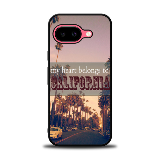 CALIFORNIA Google Pixel 9a Case