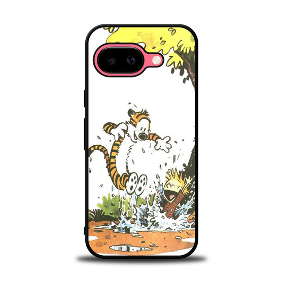 calvin n hobbes Google Pixel 9a Case