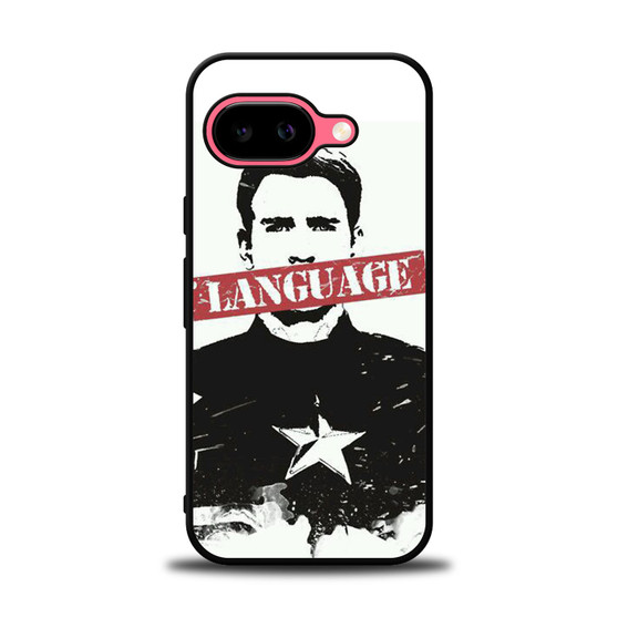 Captain America Language Google Pixel 9a Case