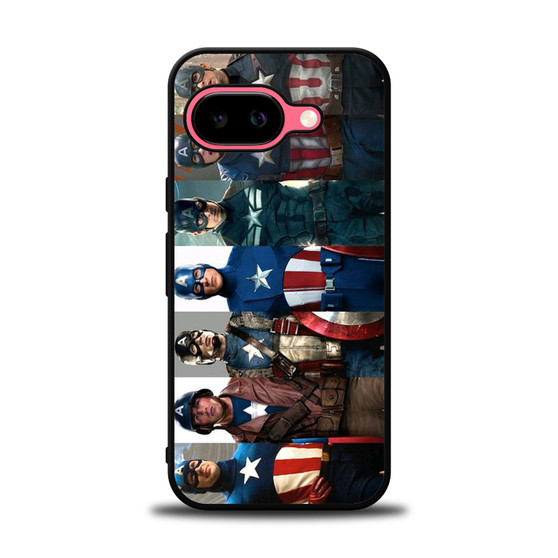 Captain America Suits Google Pixel 9a Case