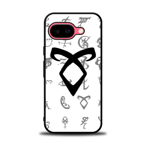 City of bones logos Google Pixel 9a Case