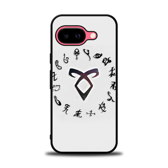 City of bones power logos Google Pixel 9a Case