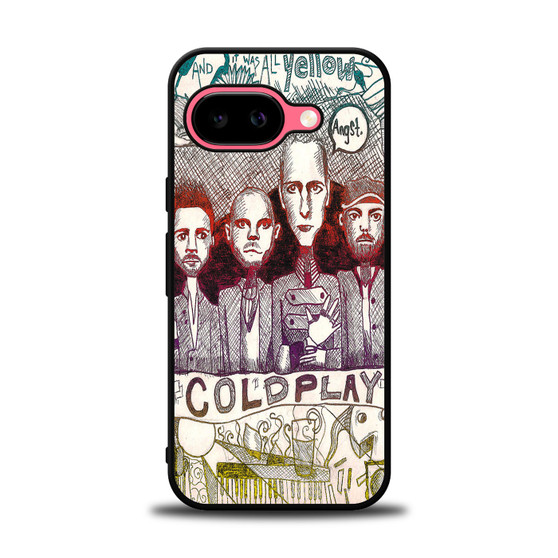 coldplay art Google Pixel 9a Case