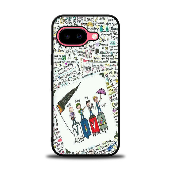 Coldplay Arts Google Pixel 9a Case