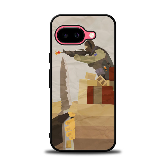 Counter Strike Global Offensive CS GO 2 Google Pixel 9a Case