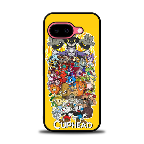 Cuphead 7 Google Pixel 9a Case